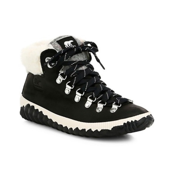 Sorel Out N About Plus Conquest Waterproof Boots - Picture 3 of 9